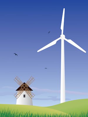 Wind Energy Report - Revisited