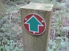 path-sign glenealy